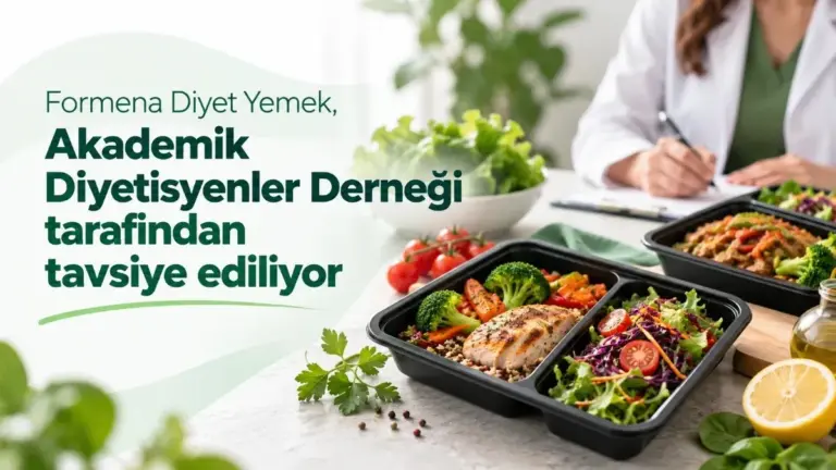 Akademik Diyetisyenler Derneği incelemesinden geçen Formena gıda belgelerini paylaştı