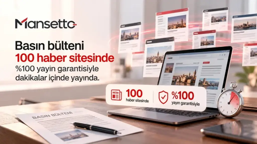 Kurumsal bültenleri 100 dijital haber mecrasına kesin yayınla ulaştıran panel faaliyete geçti