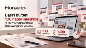Kurumsal bültenleri 100 dijital haber mecrasına kesin yayınla ulaştıran panel faaliyete geçti