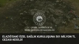Elazığ’daki Özel Sağlık Kuruluşuna 501 Milyon TL Cezası Kesildi