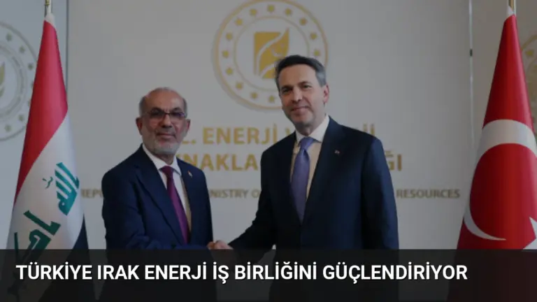 Türkiye Irak Enerji İş Birliğini Güçlendiriyor